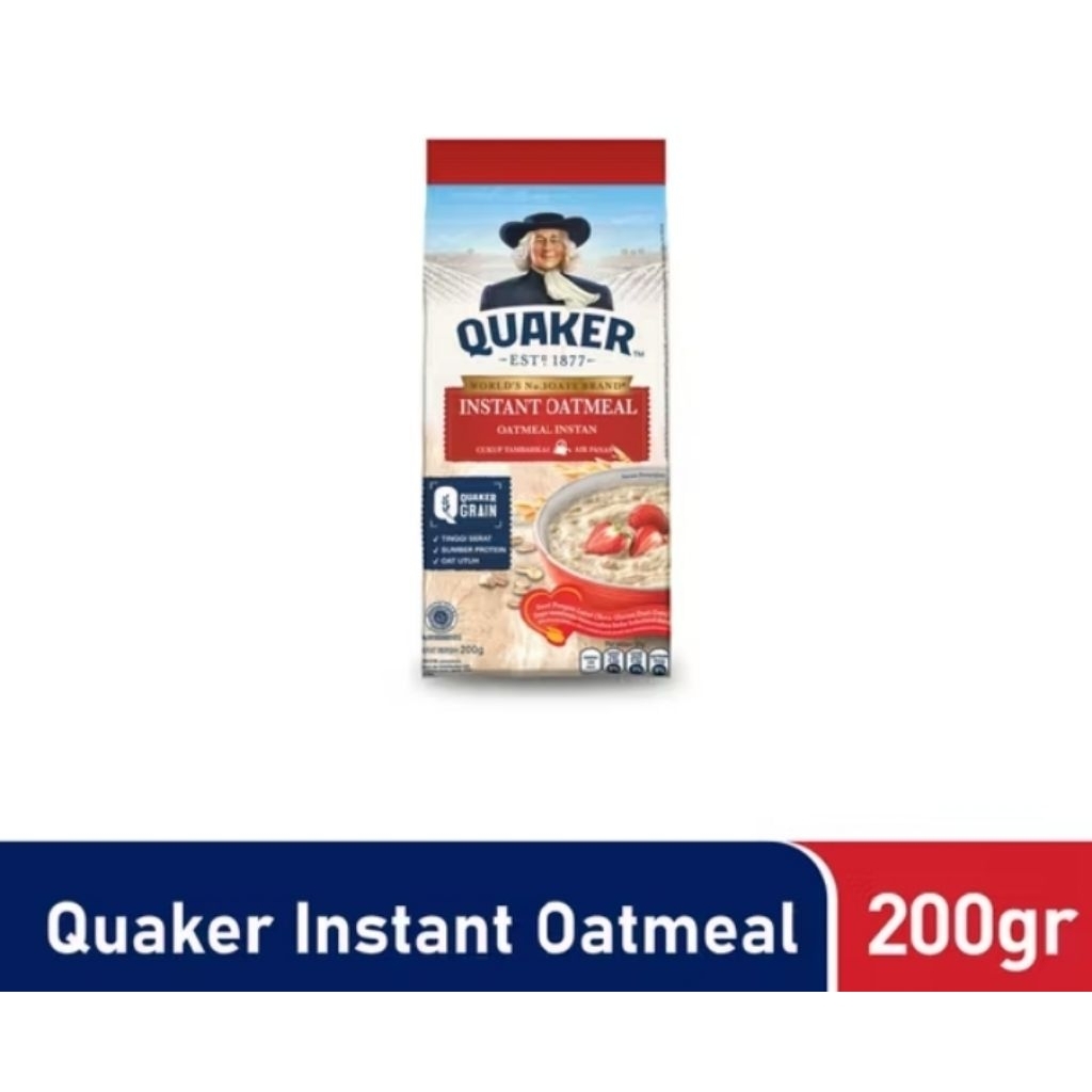 

Quaker Instan Oatmeal 200g