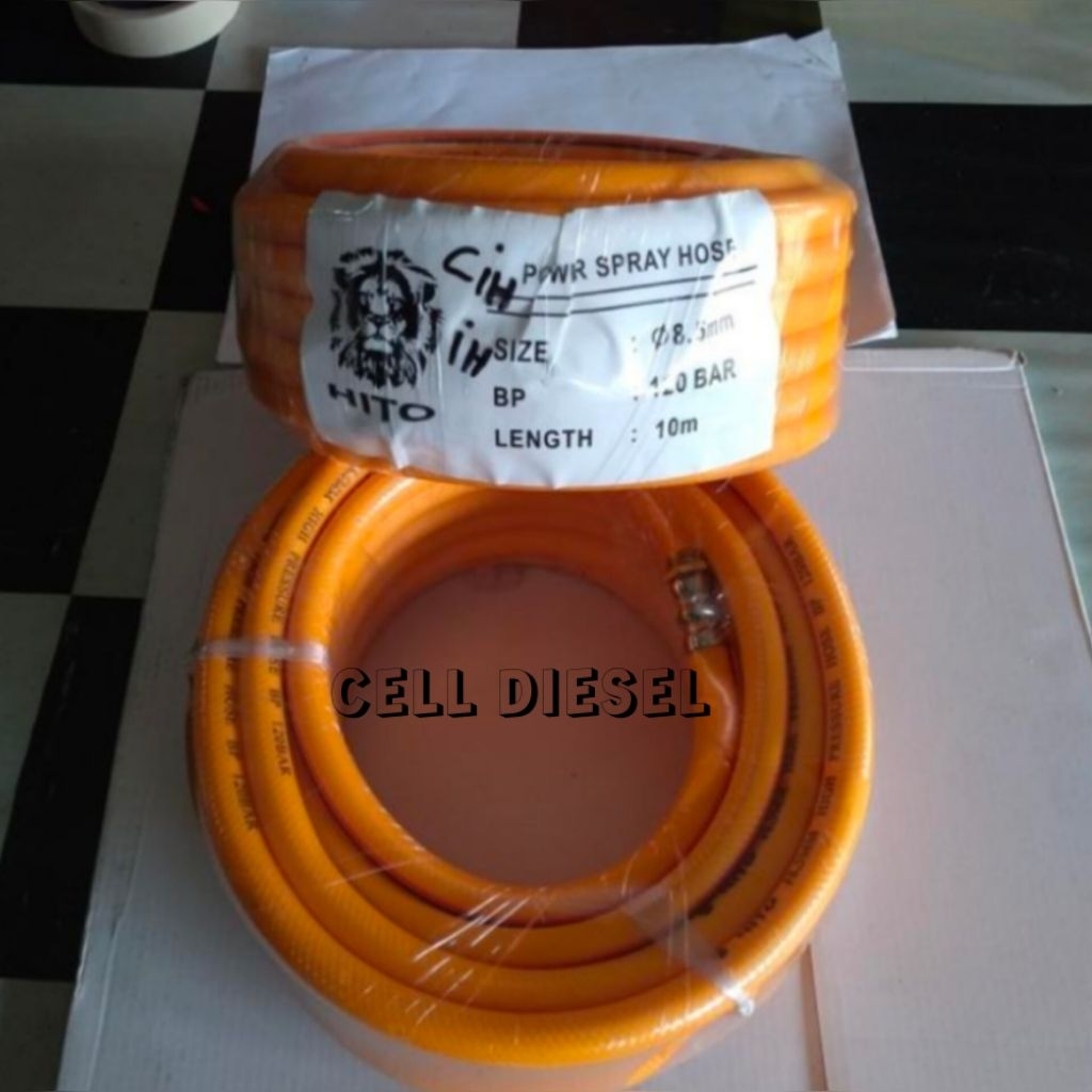 Selang Kendaraan Cuci Motor 10 Meter Murah