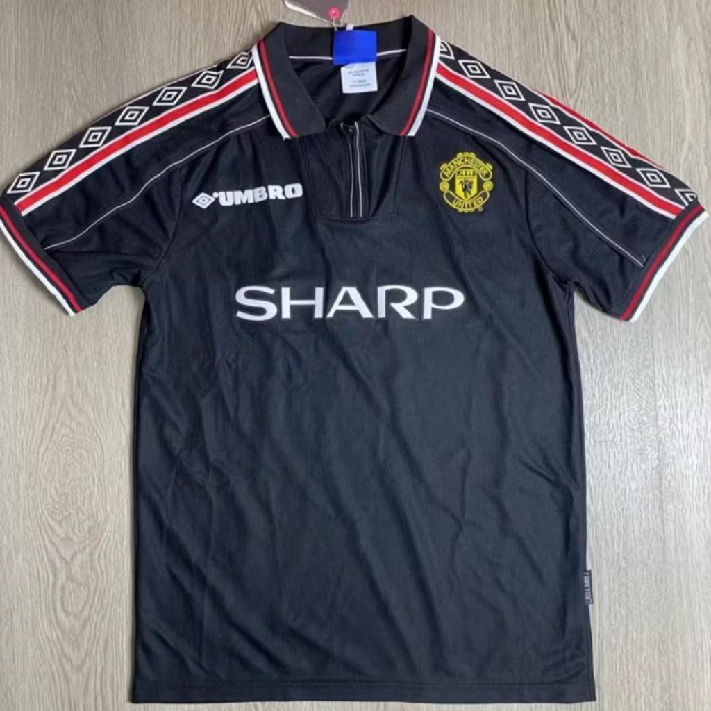 Jersey Manchester United Away 98/99 Treble Winner