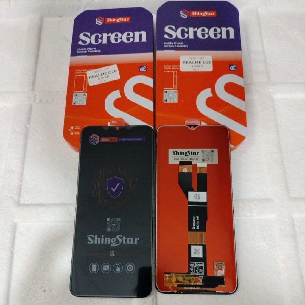 lcd realme c20/rmx3063/realme c21/rmx3201/realme c11 2021/rmx3231/realme narzo 50i/rmx3235 SHINESART