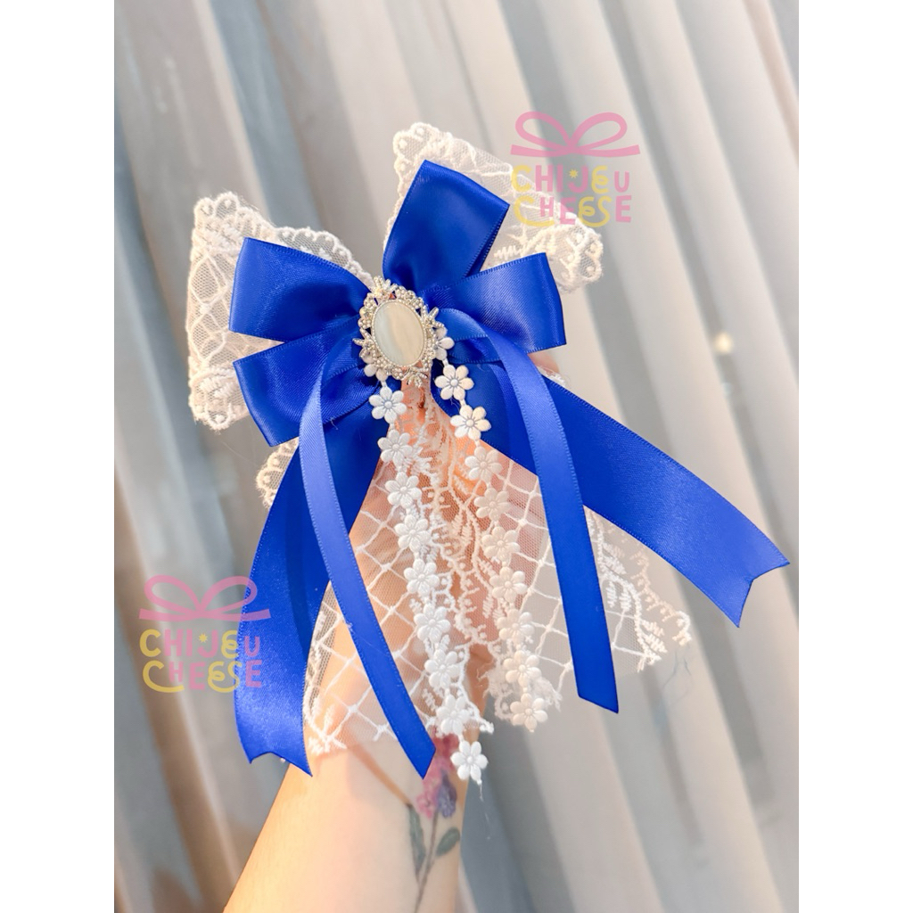 Pita Lightstick Fancy Ver. in Satin Electric Blue Color Superjunior Suju Superbong LS Deco supershow