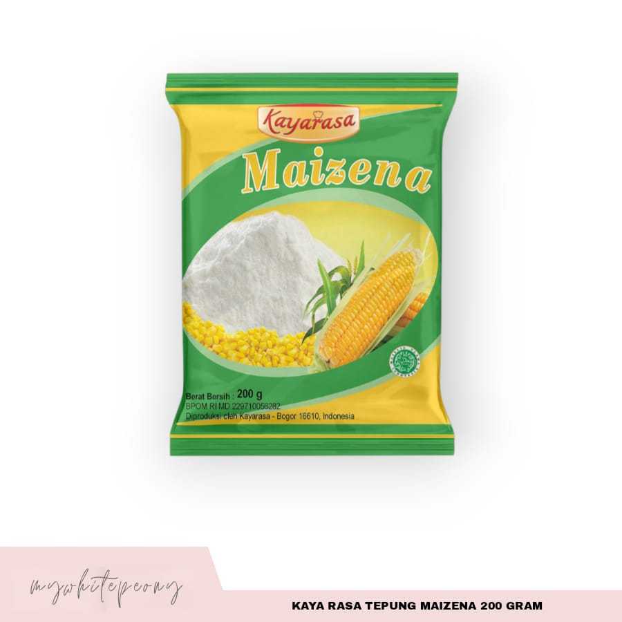

Kaya Rasa Tepung Maizena 200 Gr