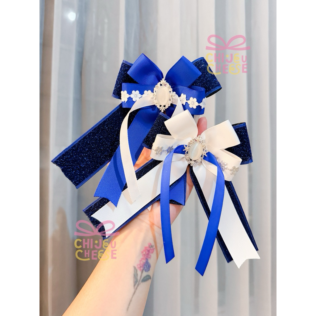 Pita Lightstick Mamacita Ver. in Blue and White Color Superjunior Suju Superbong LS Deco supershow r