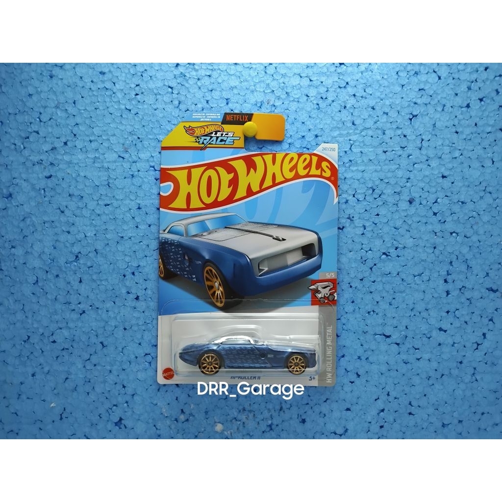 Hot Wheels Hi-Roller II (Blue)