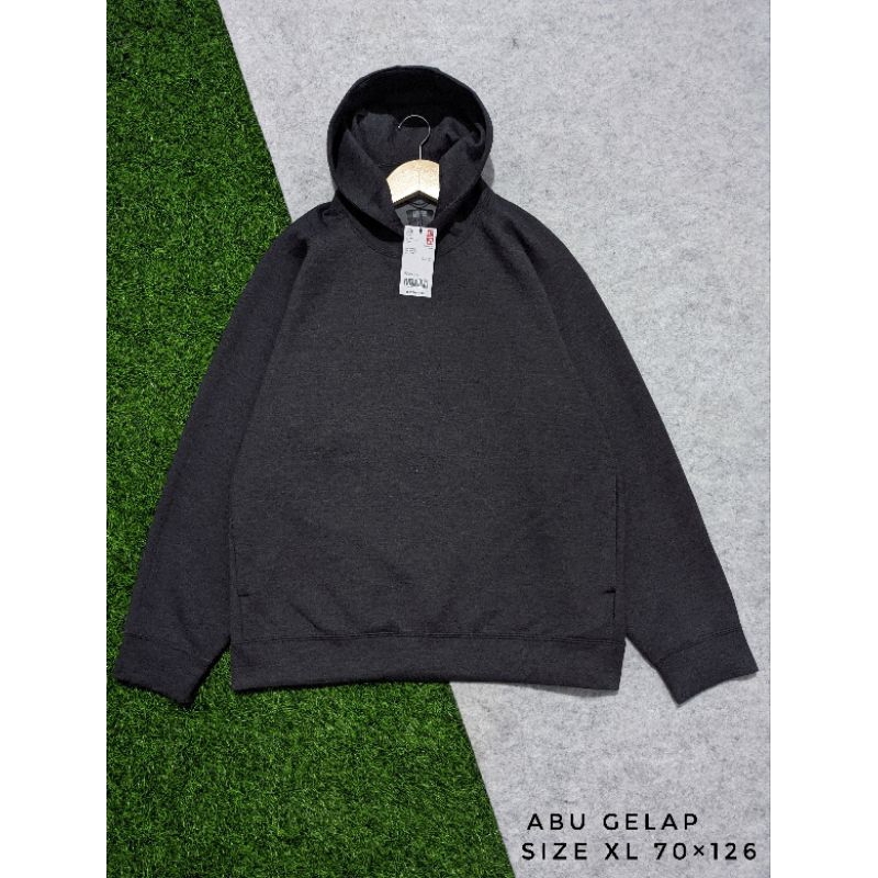 HOODIE UNIQLO SWEET DRY