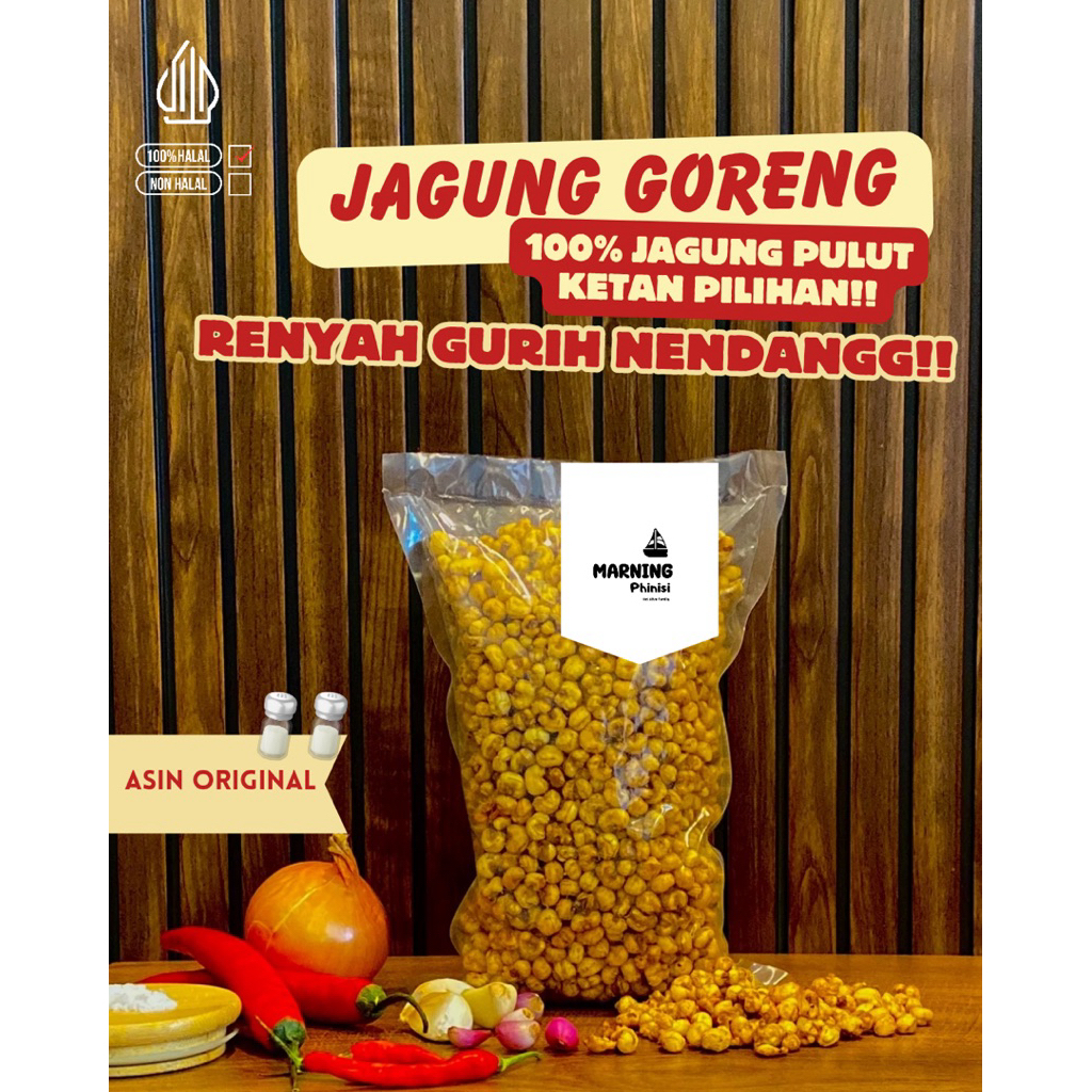 

500gr JAGUNG MARNING CAP PHINISI ORIGINAL