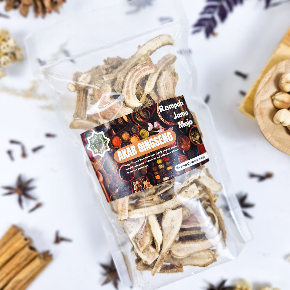 

Gingseng Jawa Iris 100gr Kualitas Premium