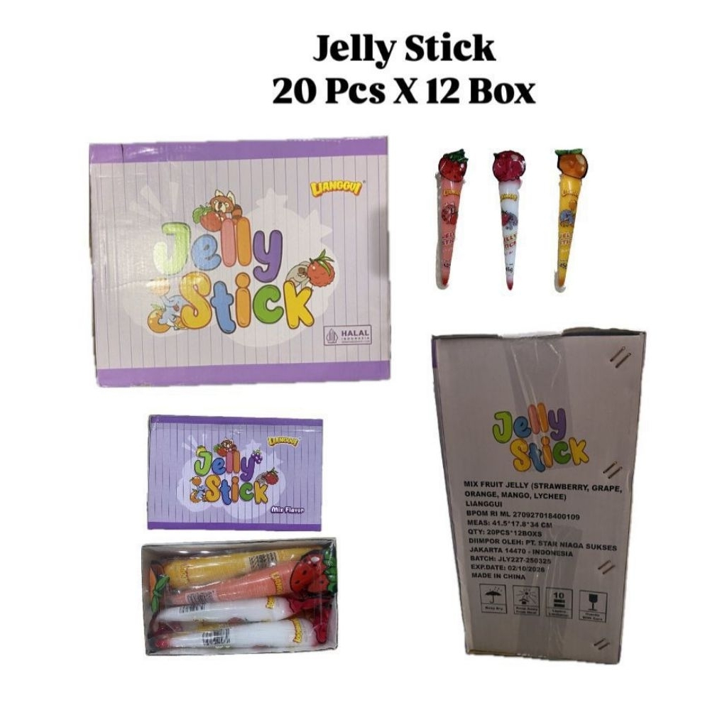 

LIANGGUI JELLY STICK ISI 20PCS