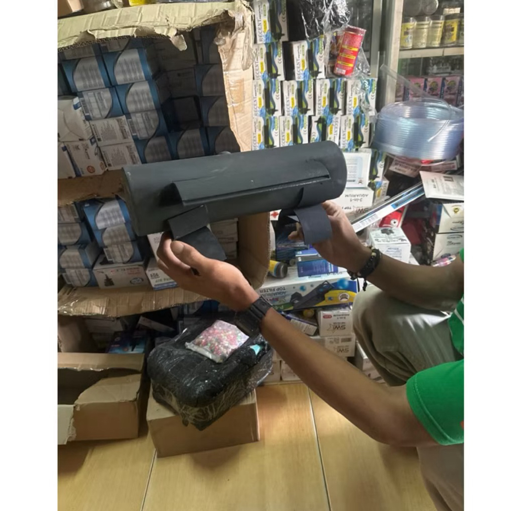 Waterfall Kolam Koi Waterfall Portable Air Terjun Pancuran Kolam Ikan