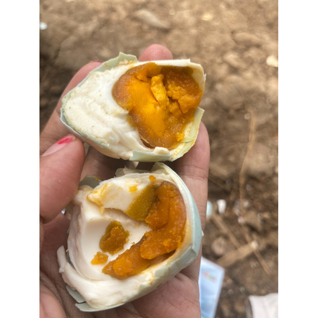 

Telur Asin Khas Brebes Asli Masir Perbutir