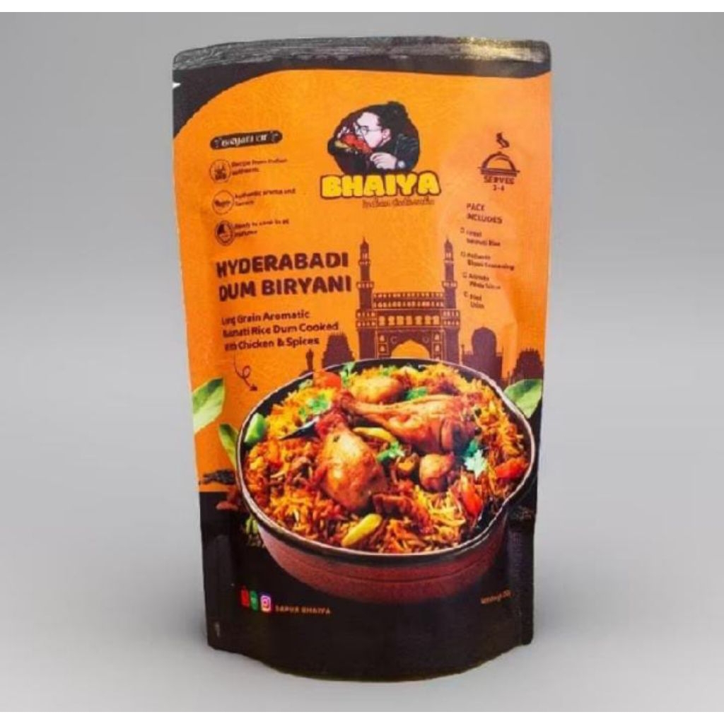 

BIRYANI Instan INDIA