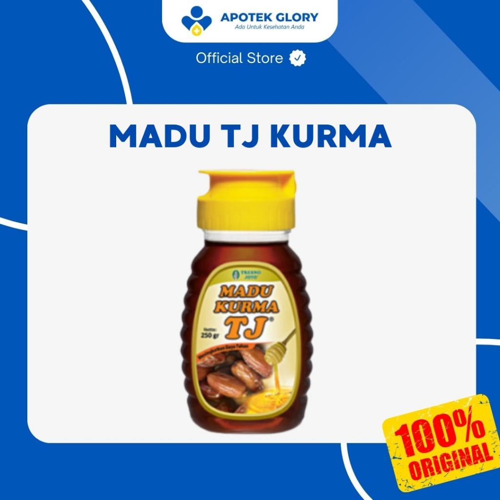 

MADU TJ KURMA 250GRAM, 150GRAM