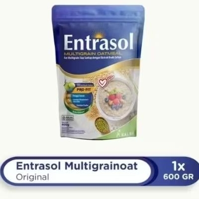 

ENTRASOL MULTIGRAIN OATMEAL 600 gram