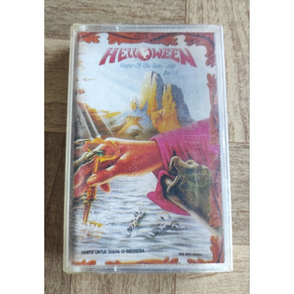kaset pita HELLOWEEN "keeper of the seven keys part 2"