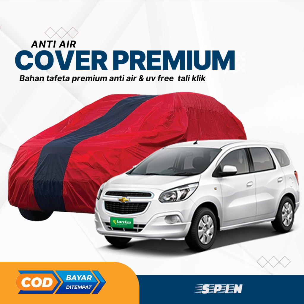 Body Cover Mobil spin Sarung Mobil spin chevrolet spin chevrolet trax chevrolet aveo chevrolet capti