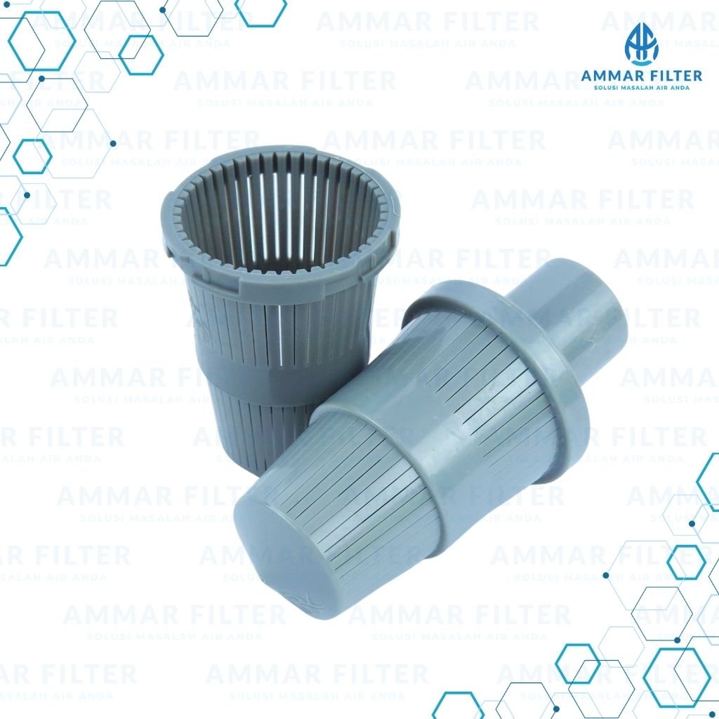 Strainer Head Valve Tabung FRP / Strainer Filter Air / Strainer Tabung FRP