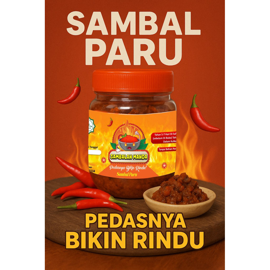 

SAMBAL PARU