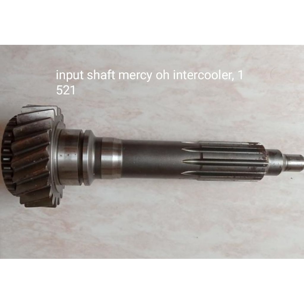 input shaft/AS kopling mercy oh intercooler, 1521,Eurocombi