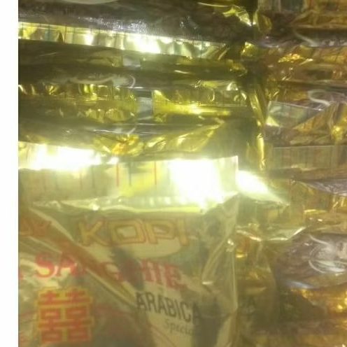 

Bubuk Kopi Arabica Naga Sanghie 500gr Kemasan Gold