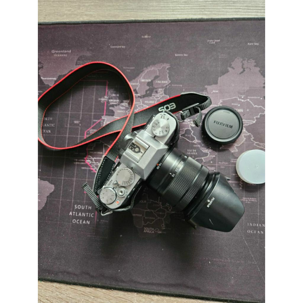 Kamera mirrorless preloved - Fujifilm