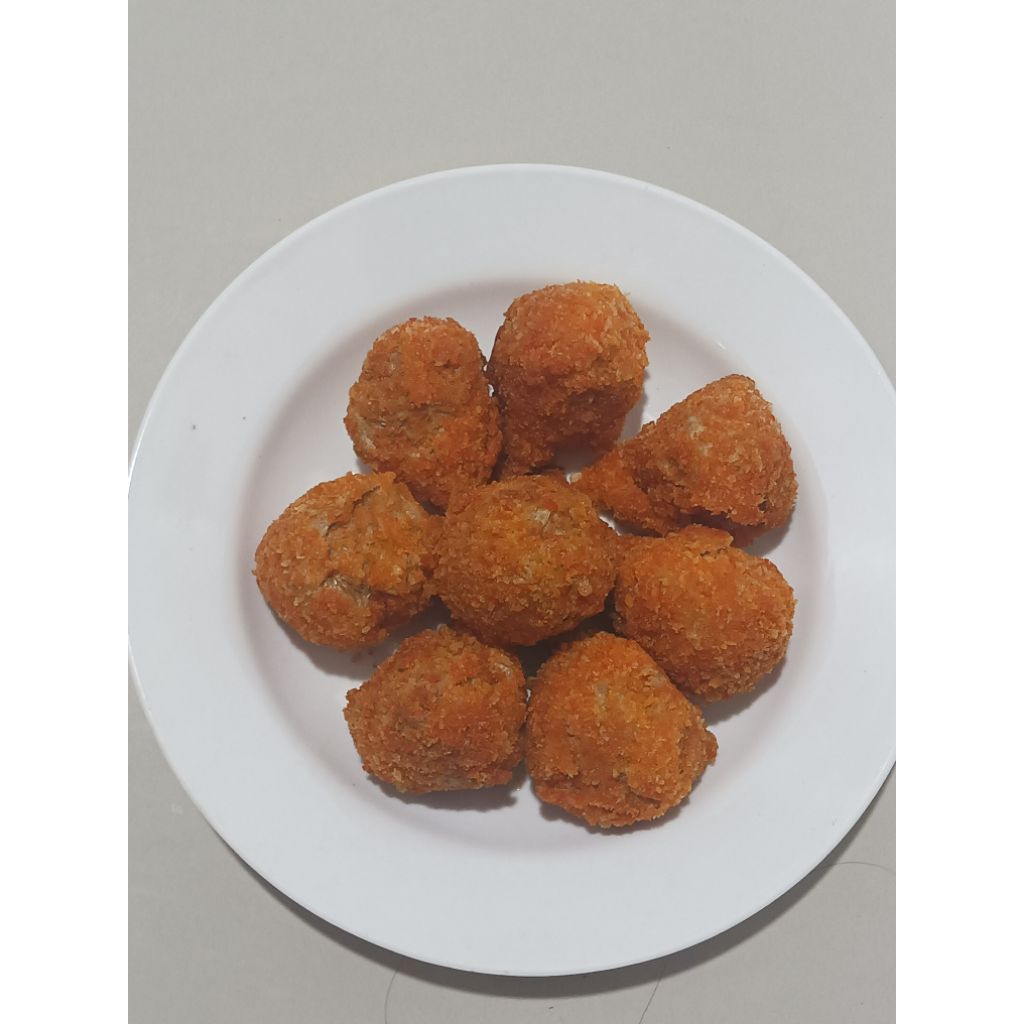 

Sempol Ayam 1 pak isi 10 pcs sempol daging olahan ayam original