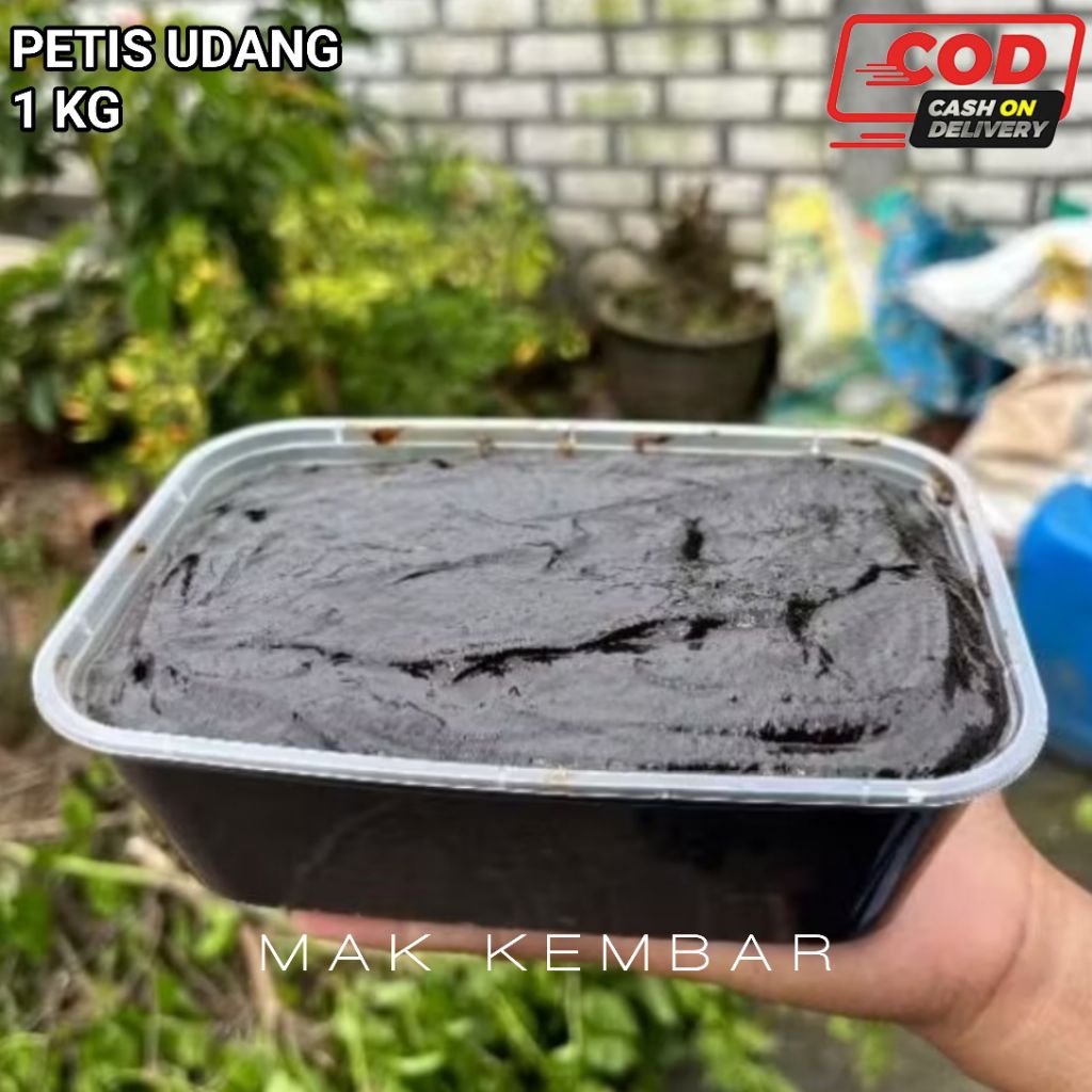 

Petis Rasa Udang Kemasan 1KG Petis Udang Madura Nikmat