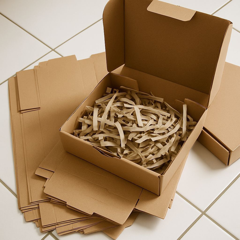 

wadah hampers mini+kertas cacah