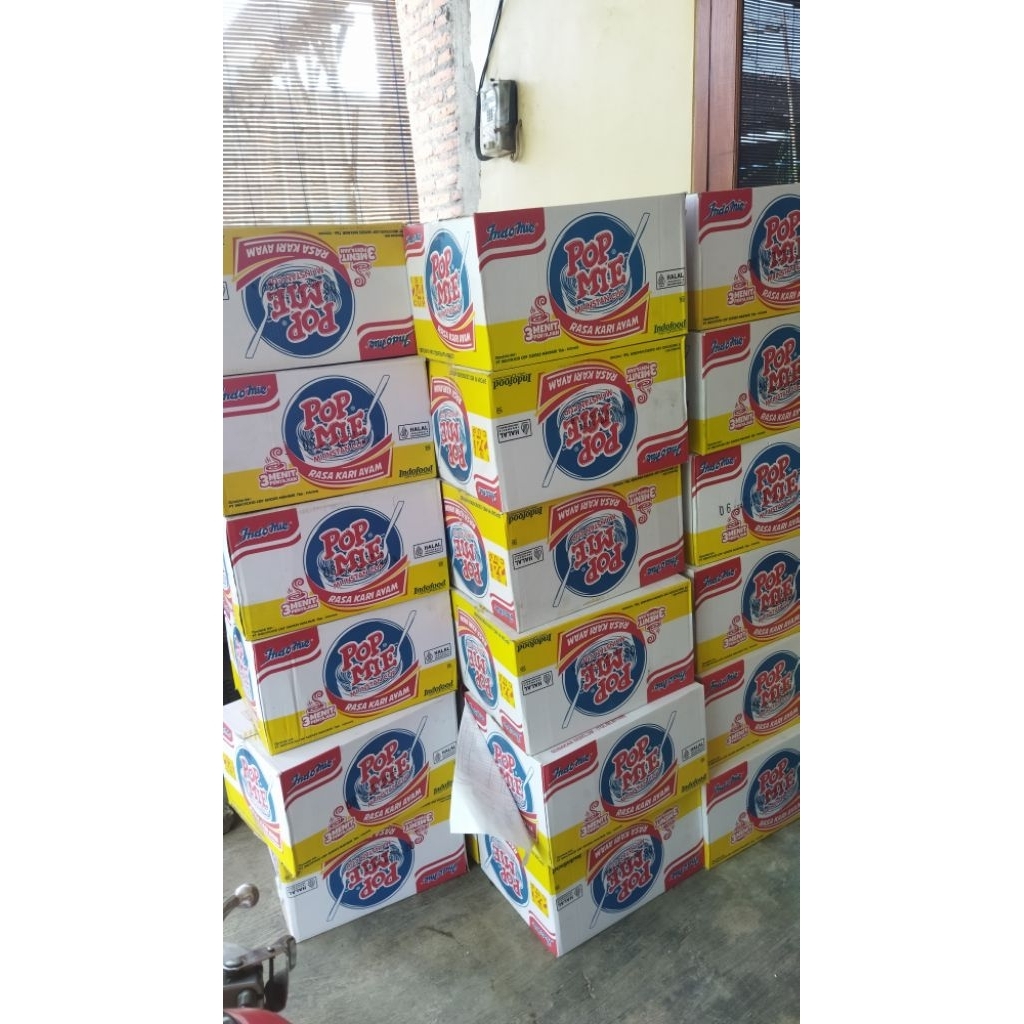 

PROMO POPMIE Kemasan besar