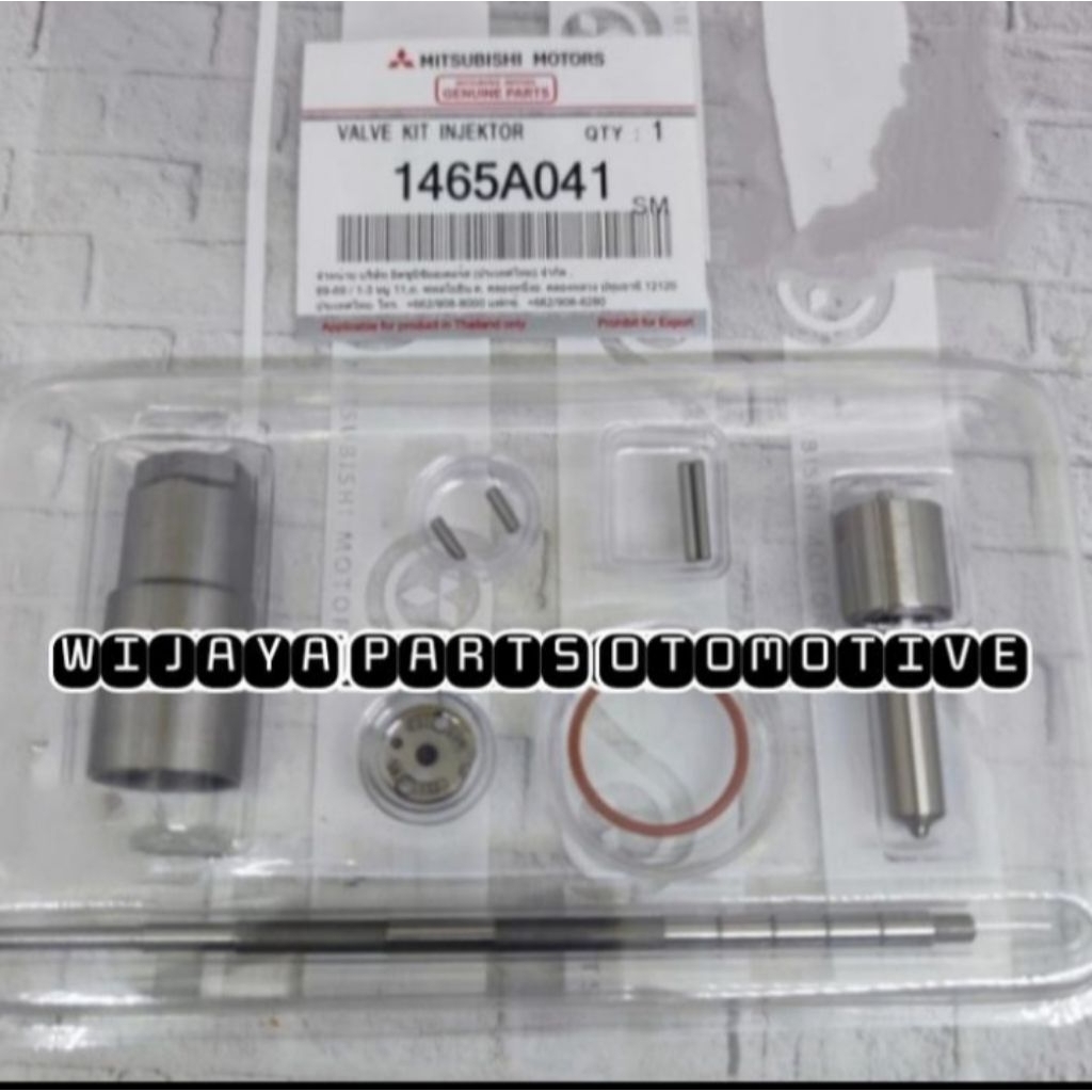 REPAIR KIT INJECTOR TRITON PAJERO ISI DALAM INJECTOR TRITON ORIGINAL