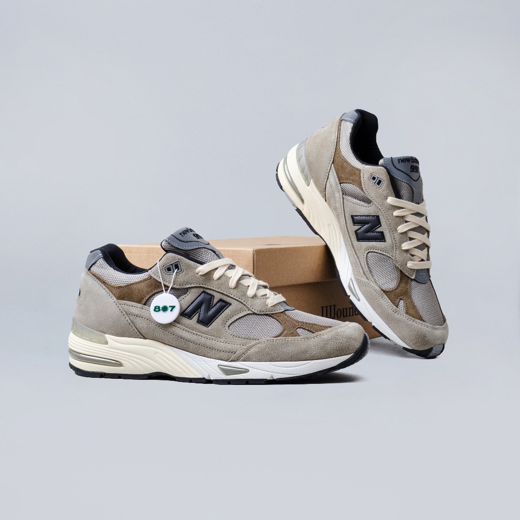 New Balance 991 Made In Uk Jjjjound Grey Olive