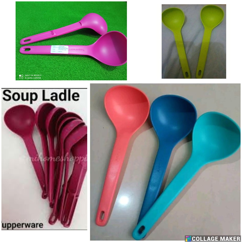 soup ladle centong sayur tupperware