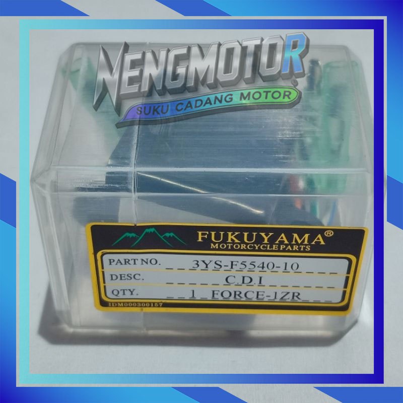 CDI FORCE 1 ZR F1-ZR DIGITAL - FUKUYAMA HIGH QUALITY