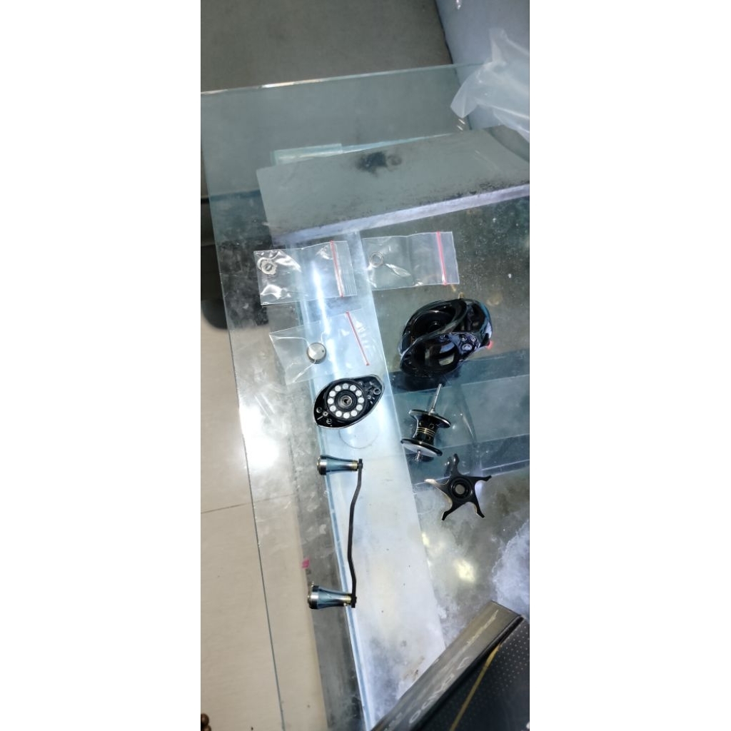 Sparepart Rell Daido predator 200L