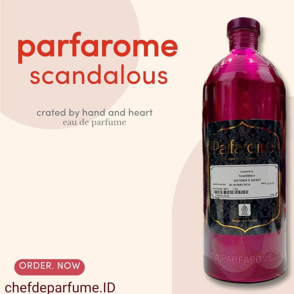 PARFAROME SCANDALOUS 1kg ss secret