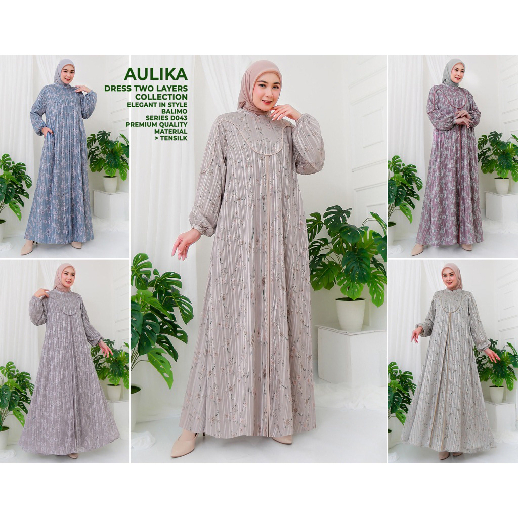 DRESS AULIKA BY BALIMO ORI