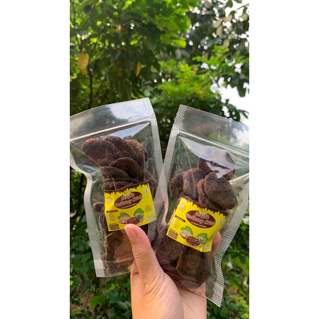

KERIPIK PISANG COKELAT 65gram