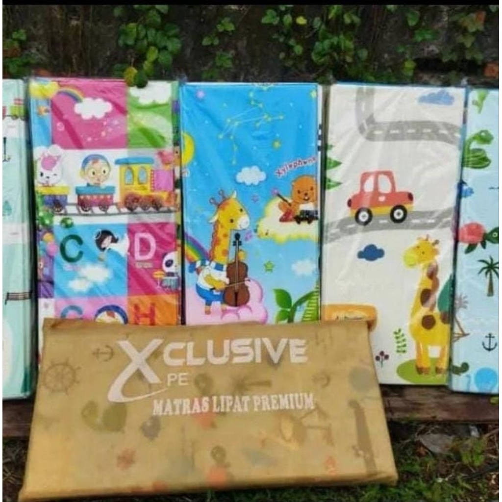 playmate tikar lipat anak