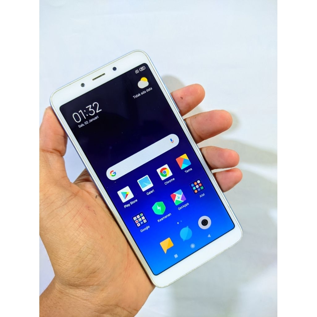 REDMI 6A RAM 2GB/16GB SECOND RESMI BERGARANSI DAN BEBAS RETUR YA