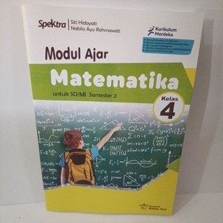 Spektra Modul Ajar Matematika Kelas 4