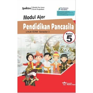 Spektra Modul Ajar Pendidikan Pancasila Kelas 5