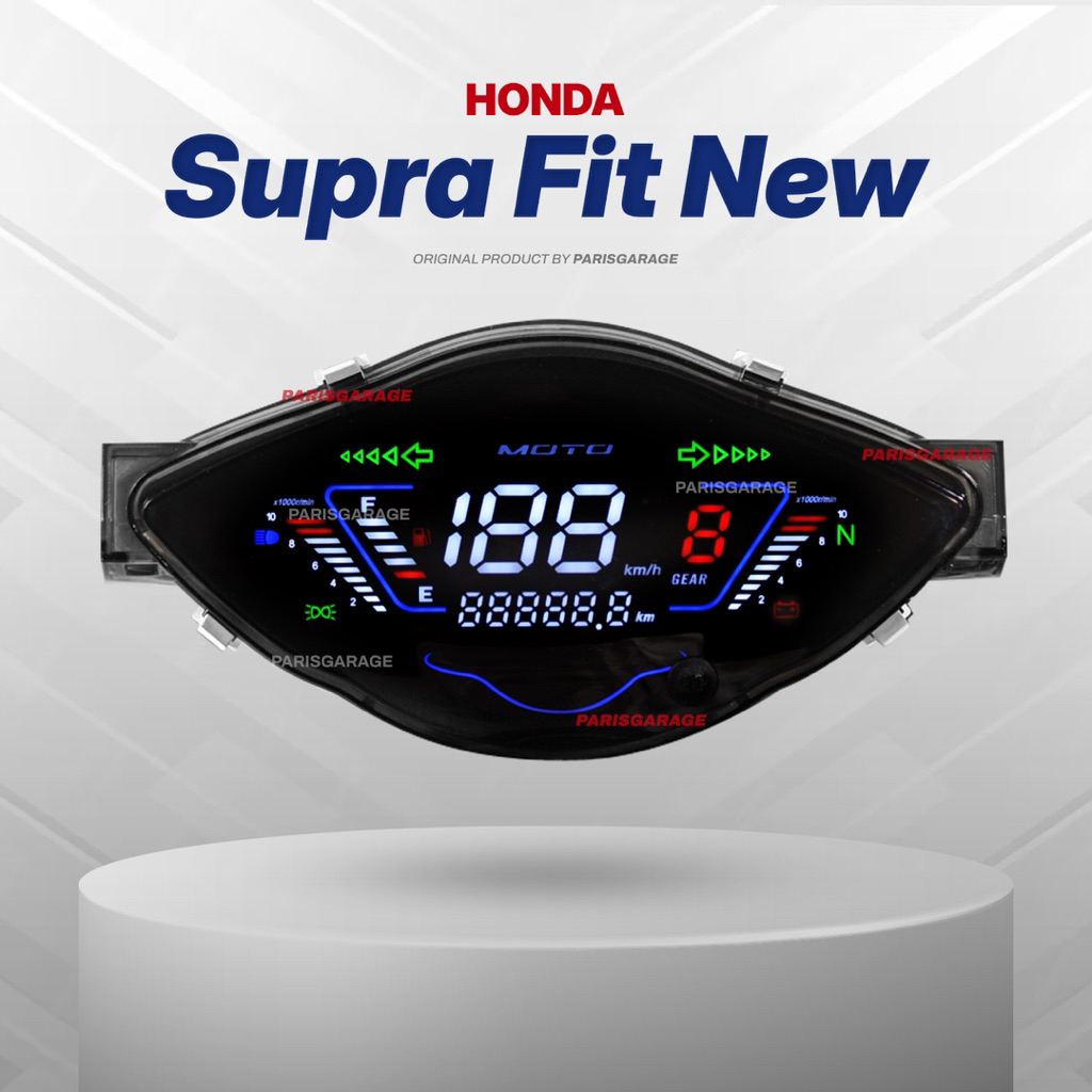 Spedometer Supra Fit New / Speedometer Digital Supra Fit New / Spidometer Digital Supra Fit New