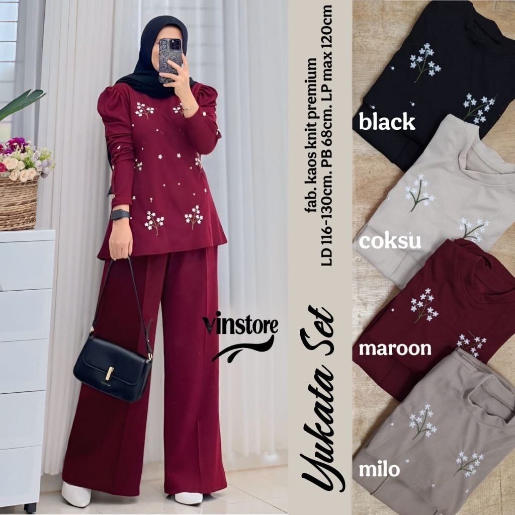 YUKATA SET CELANA ORI VINSTORE