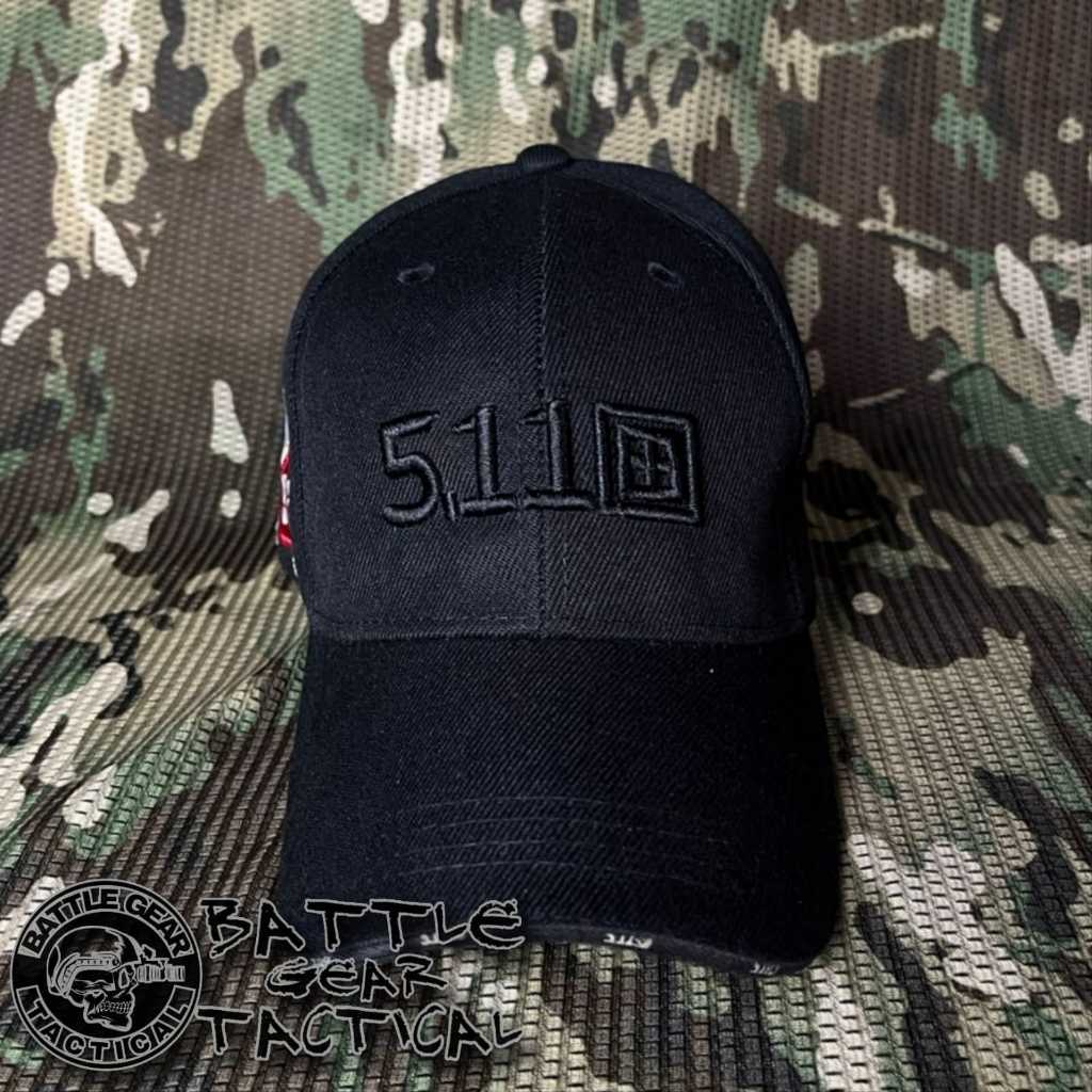 Topi 5AA List Merah Pria Topi Outdoor Pria Topi Fashion Pria Model Velcro Topi Olahraga Pria Model T