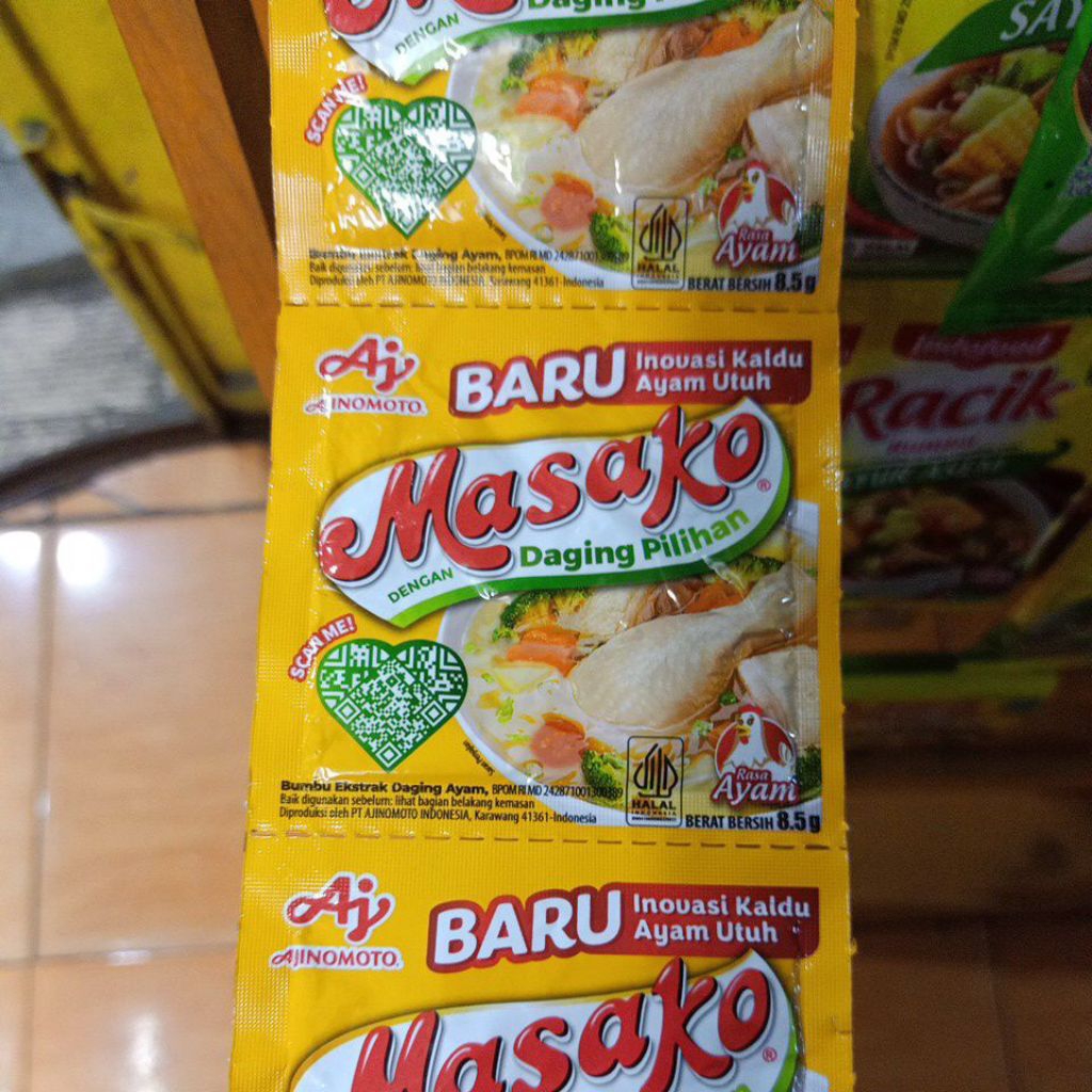 

Masako ayam per pcs