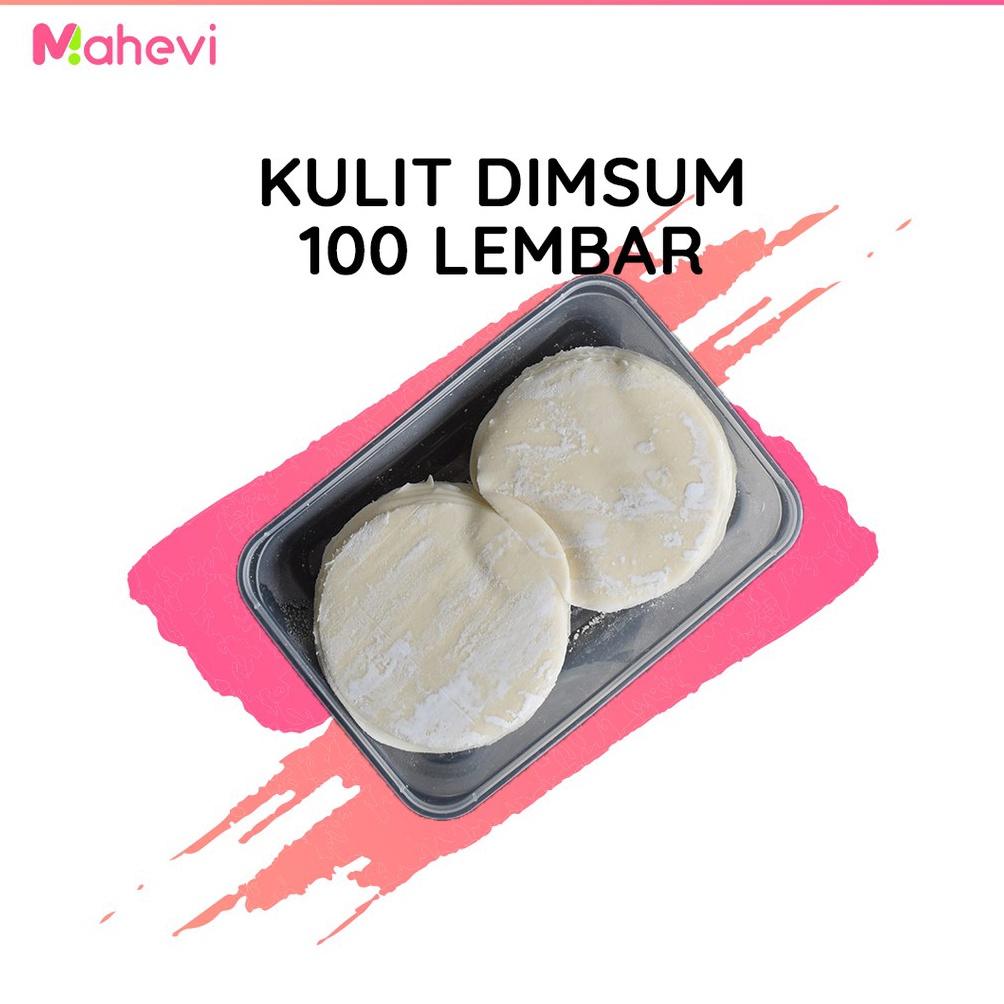 

Potongan spesial Kulit Dimsum Mahevi Isi 1 Pcs Halal dan Tanpa Pengawet