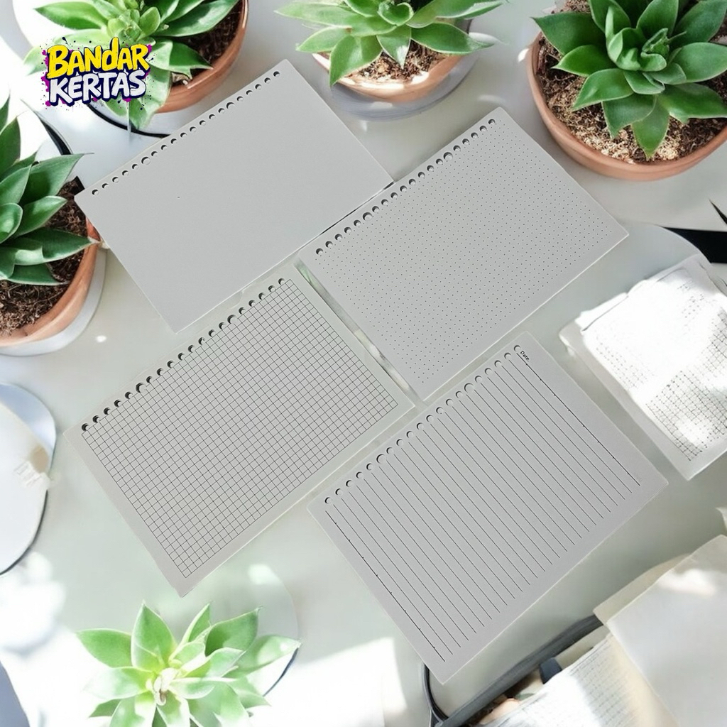 

Kertas Binder Hvs/Loose Leaf Hvs/Kertas isi ulang