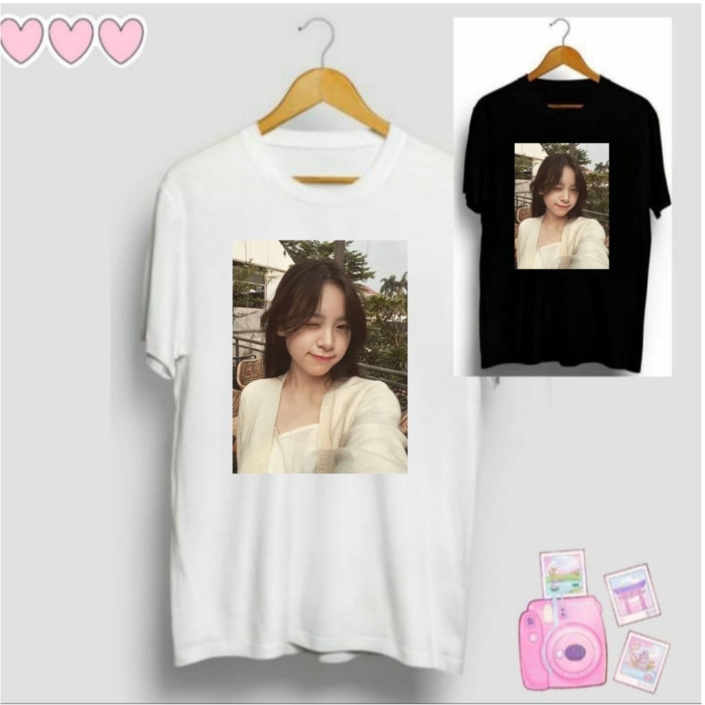 kaos lily jkt48 t-shirt atasan wanita kaos remaja cewek jkt 48