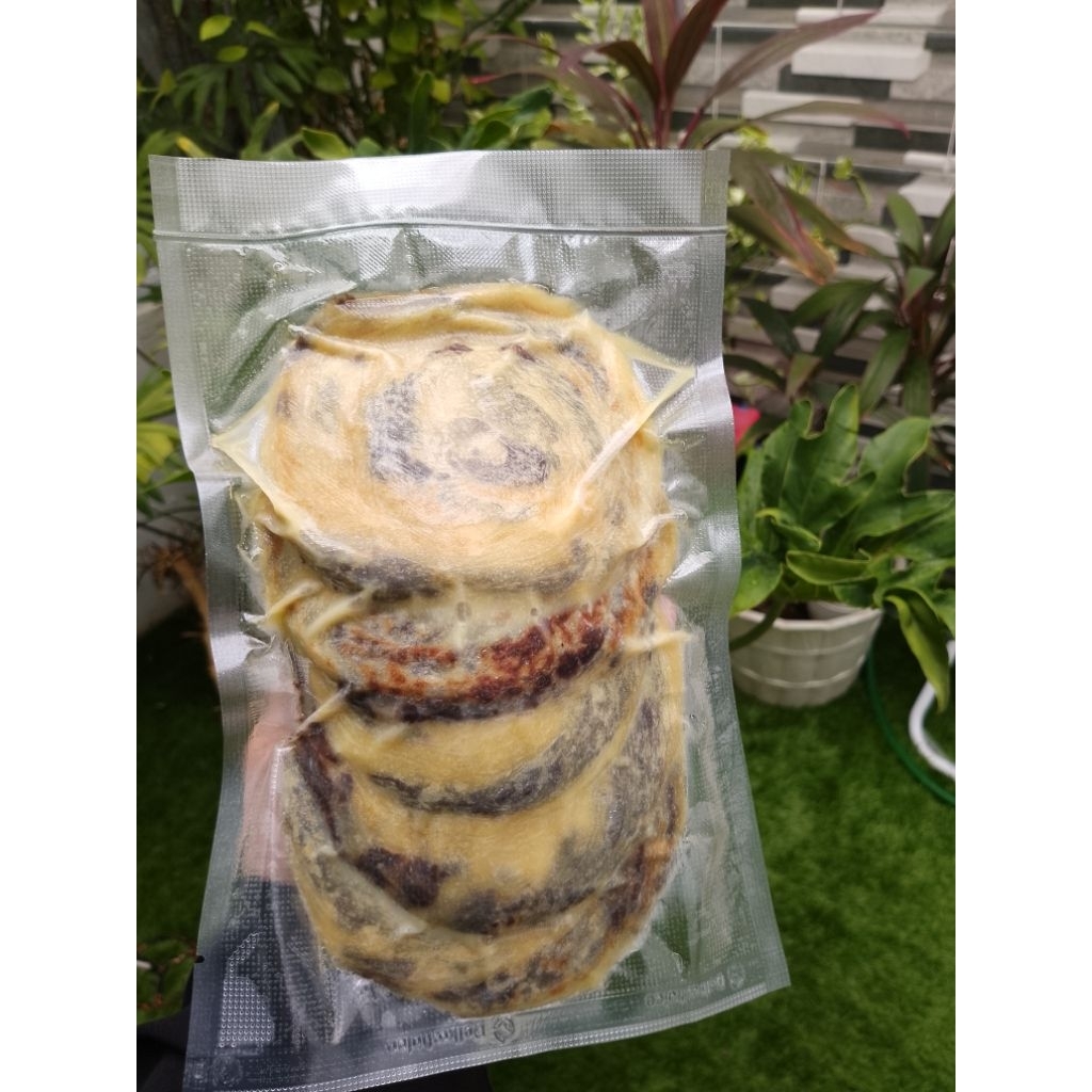 

Roti Canai coklat keju