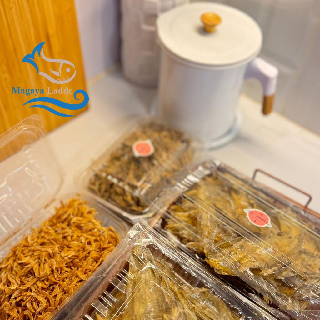 

Ikan Kering Bungo Khas Danau Tempe