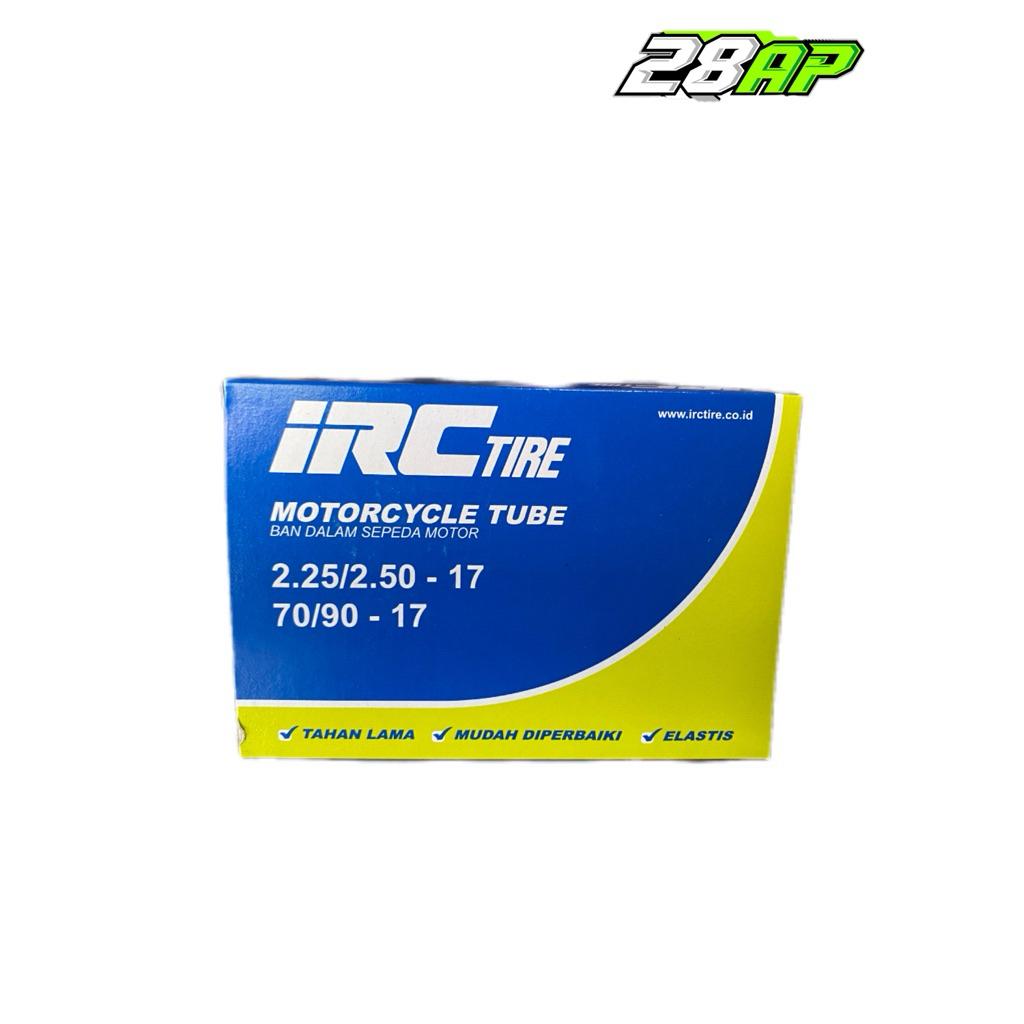 BAN DALAM IRC 225/250 RING 17 IRC